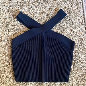 Aritzia Navy Blue Women's Top